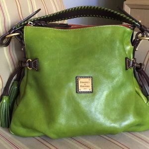 Dooney & Bourke Toledo Leather Hobo Bag